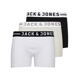 Jack&Jones Jack&Jones Σετ μποξεράκια 3 τμχ 12081832 Έγχρωμο