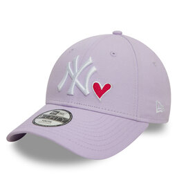 New Era Шапка с козирка New Era NEW YORK YANKEES 60565275 Виолетов