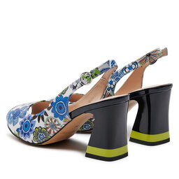 

Босоніжки Loretta Vitale D40508A Blue/Green, Кольоровий