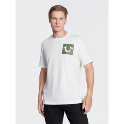 True Religion True Religion Marškinėliai 106298 Balta Regular Fit