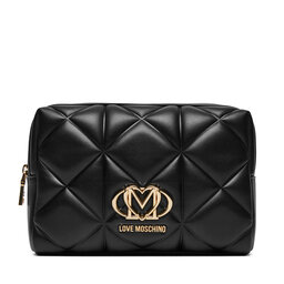 LOVE MOSCHINO Τσαντάκι καλλυντικών LOVE MOSCHINO JC5302PP1MLC0000 Μαύρο