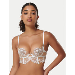 Bluebella Bluebella Sujetador con aros Marisa 42218 Blanco