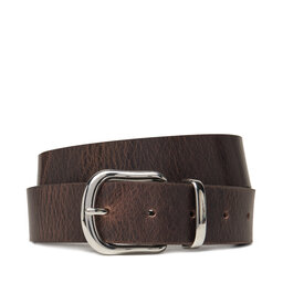 Jack&Jones Pánský pásek Jack&Jones Jacwestern 12277530 Hnědá