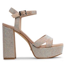 

Босоніжки Guess Zeline FL6ZLE ESU03 NUDE, Золотий