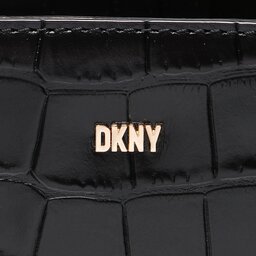 

Сумка DKNY Paige Sm Satchel R23DP465 Blk/Gold BGD, Чорний