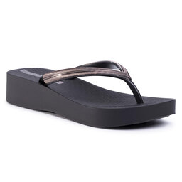 Ipanema Zehentrenner Ipanema Mesh V Plat Fem 82764 Black/Black/Rose 24901