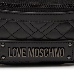 

Сумка на пояс LOVE MOSCHINO JC4003PP0ILA000A Nero, Чорний