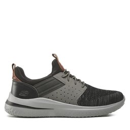 

Снікерcи Skechers Cicada 210238/BKGY Black/Grey, Чорний