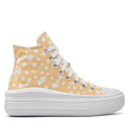 Converse Scarpe da ginnastica Converse Chuck Taylor All Star Mowe Hi A01194C Giallo