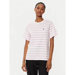 Weekend Max Mara Weekend Max Mara Camiseta Satrapo 2515971031 Rosa Regular Fit