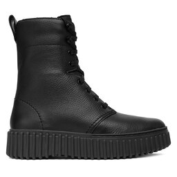 Clarks Черевики Clarks Torhill Style 26182918 Чорний
