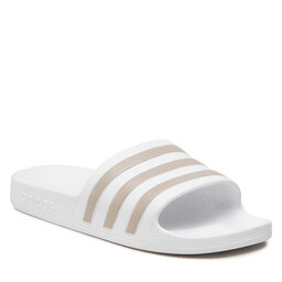 adidas Natikači adidas adilette Aqua EF1730 Ftwwht/Plamet/Ftwwht