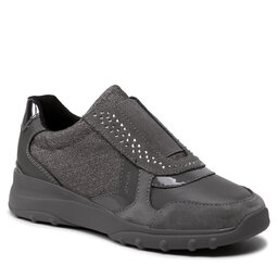 Geox Sneakers Geox D Alleniee D D16LPD 0EW22 C9002 Dk Grey