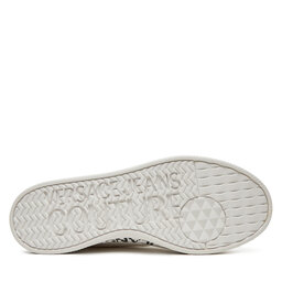 Versace Jeans Couture Sneakersy Versace Jeans Couture 78VA3SK6 Biela