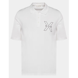 Richmond X Richmond X Polo marškinėliai Lisi UMP24207PO Balta Regular Fit