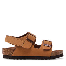 

Босоніжки Birkenstock Milano Hl Kids 1021715 Caramel, Коричневий