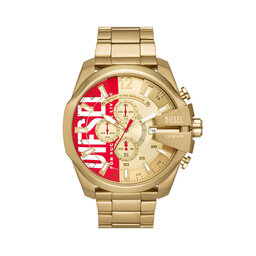 Diesel Uhr Diesel Mega Chief DZ4642 Goldfarben