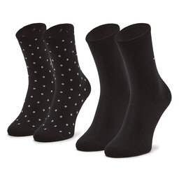 Tommy Hilfiger Lange Socken Tommy Hilfiger 100001493 Schwarz