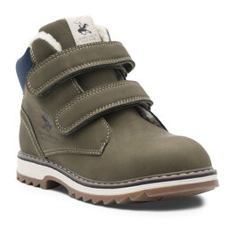 Beverly Hills Polo Club Botine Beverly Hills Polo Club AVO-2261-066(III)CH Kaki