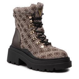 Guess Bokacsizma Guess Vaney FL8VNY FAL10 OLIVE
