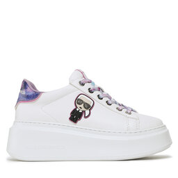 

Снікерcи KARL LAGERFELD KL63530D White Lthr W.Lilac, Білий