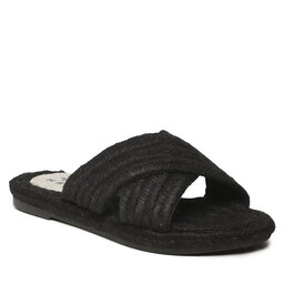 Manebi Espadrile Manebi Yute Rope Rope Sandals S 9.6 Y0 Black X Bands