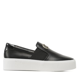

Снікерcи Calvin Klein Flatform Cupsole Slip On W/Hw HW0HW01421 Ck Black BEH, Чорний