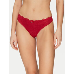 Hunkemöller Hunkemöller Stringtanga Marine 300261 Rot