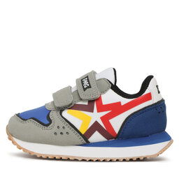 

Снікерcи Primigi 3962122 White/Royal/Grey, Сірий