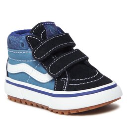 Vans Sneakersy Vans Td Sk8-Mid Reissue V Mte-1 VN0A5KRNY611 Black/Blue