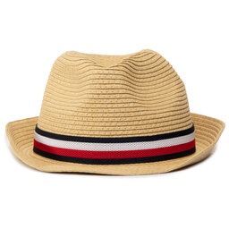 

Капелюх Tommy Hilfiger Straw Hat AM0AM057600 BGE, Бежевий