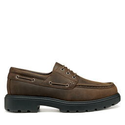 Geox Mokasíny Geox U Spherica Ec7 U56FRB 000FF C6009 Hnědá