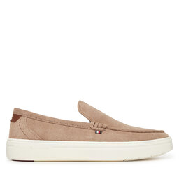 Tommy Hilfiger Scarpe basse Tommy Hilfiger Modern Light Hybrid Suede Loafer FM0FM05354 Marrone