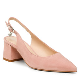 Solo Femme Sandale Solo Femme 48902-01-L76/000-05-00 Ciemny Róż