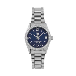 U.S. Polo Assn. Годинник U.S. Polo Assn. Melanie USP8460BL Срібний