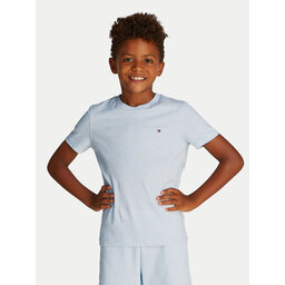 Tommy Hilfiger Tommy Hilfiger Majica Essential KB0KB06879 D Svetlo modra Regular Fit