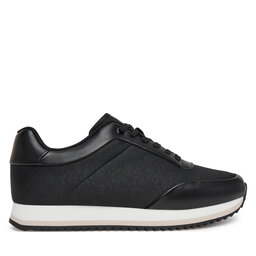 Calvin Klein Αθλητικά Calvin Klein Runner Lace Up - Jacq HW0HW02413 Μαύρο