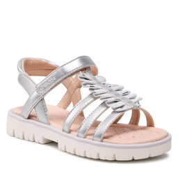 Geox Sandale Geox J S.Starblush G.C J25FYC 0NF07 C1007 M Silver