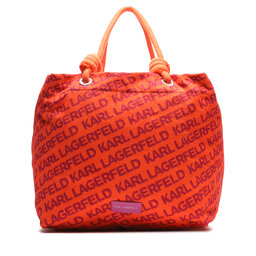 KARL LAGERFELD Táska KARL LAGERFELD 231W3060 Pink/Red