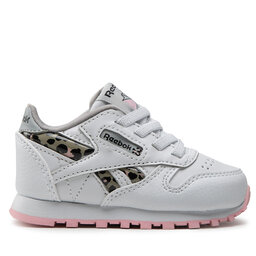 

Взуття Reebok Classic Leather GV8637 Ftwwht/Pugry3/Black, Білий