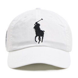 

Бейсболка Polo Ralph Lauren Classic Sport Cap W 710673584003 White, Білий