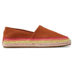 

Еспадрильї Toms Esparto 10016307 Umber Brown, Коричневий