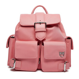 PINKO Mochila Pinko Rocket Backpack PE 24 PLTT 102745 A1J4 Rosa