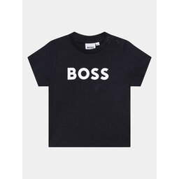 BOSS Boss T-shirt J05P12 M Blu scuro Regular Fit