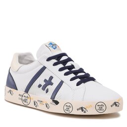 Premiata Sneakersy Premiata Andy 18179360 S White/Navy
