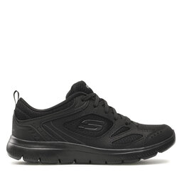 

Взуття Skechers Suited 12982/BBK Black, Чорний