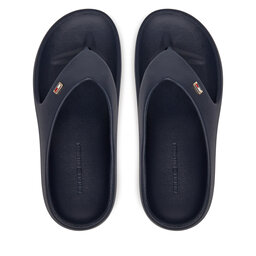 Tommy Hilfiger Flip-flops Tommy Hilfiger Th Comfort Beach Sandal FW0FW08522 Sötétkék