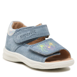 Superfit Sandały Superfit 1-600092-8000 M Blue/Silver