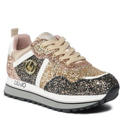 Liu Jo Sneakers Liu Jo Maxi Wonder 604 4F3301 TX007 D Gold 00529