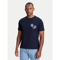 United Colors Of Benetton United Colors Of Benetton Camiseta 3I1XU1096 Azul marino Regular Fit